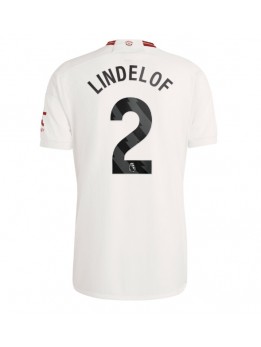 Billige Manchester United Victor Lindelof #2 Tredjedrakt 2023-24 Kortermet